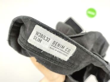 джинси широкі: Джинси для чоловіків, L, Denim Co, стан - Хороший — 4