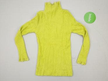 neonowy sweter: Golf damski, rozmiar S — 3