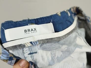 obcisłe legginsy: BRAX, Spodnie materiałowe damskie, rozmiar 5XL — 4