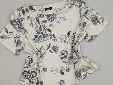 beżowe buty na koturnie ccc: Wearhouse, Bluzka damska, M — 1