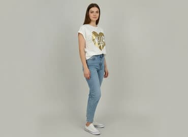 emily van den bergh koszulki damskie: T-shirt damski, rozmiar M — 6