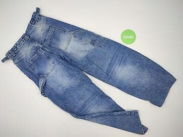 kozaki pull and bear: Bershka, Джинси жіночі, розмір S — 3