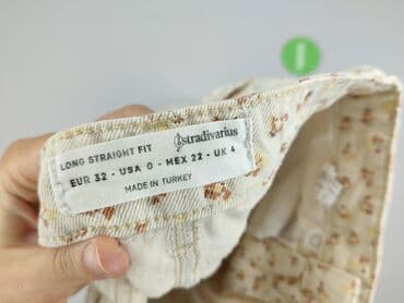 kurtki jeansowe stradivarius: Stradivarius, Jeansy damskie, rozmiar 2XS — 5