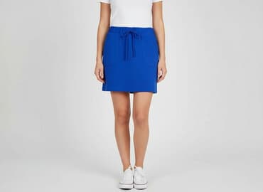 spódnice damskie klasyczne: Spódnica damska, rozmiar S — 5