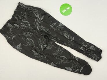 kapcie wyprzeda: Spodnie materiałowe damskie, rozmiar S — 3