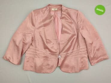 duże rozmiary ekskluzywne sukienki plus size: Піджак жіночий, розмір 6XL — 2