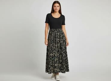 bonprix sukienki midi wyprzedaż: Sukienka damska, rozmiar M — 6