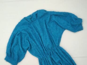 sukienki sweterkowe plus size: Sukienka damska, rozmiar S — 1