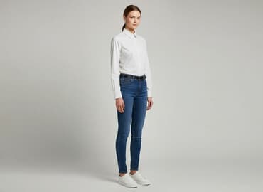 koszula z żabotem reserved: Reserved, Koszula damska, rozmiar XS — 1