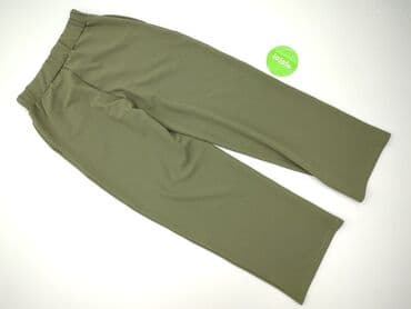 biale spodnie sinsay: Sinsay, Spodnie materiałowe damskie, rozmiar M — 4