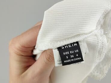 bluzki wiosenna: Shein, Top damski, rozmiar S — 4