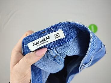 jeansy s: PULL&BEAR, Jeansy damskie, rozmiar M — 4