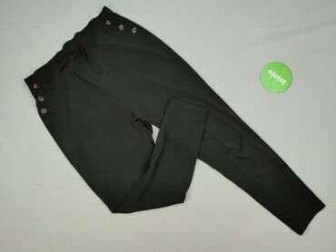 legginsy z zapiętkami h: Spodnie materiałowe damskie, rozmiar 2XL — 2