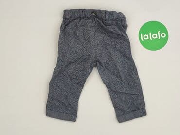 sukienka z lyocellu h: Baby material trousers, 6-9 months, 68-74 cm, Next, condition - Very good — 3