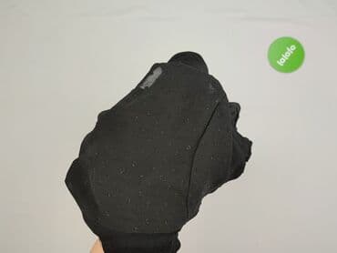 czarne bluzki siateczka: Bluzka damska, rozmiar S — 4