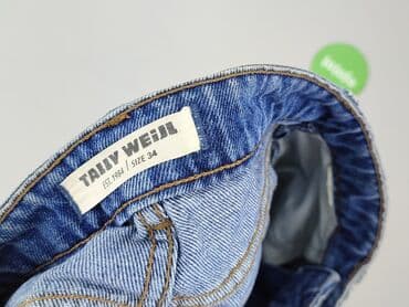 krótkie spodenki z wysokim stanem sklep: Tally Weijl, Szorty damskie, rozmiar XS — 4