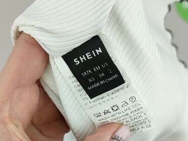 koszulka pod sweter: Shein, T-shirt damski, XS — 4