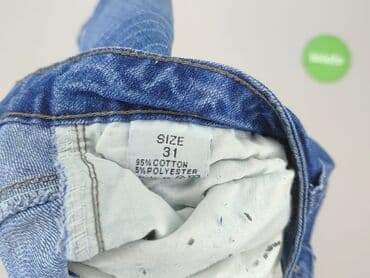 spodenki spódniczka jeans: Spódnica damska, rozmiar M — 5