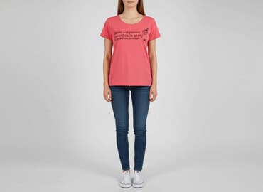 sinsay t shirty damskie: T-shirt damski, rozmiar S — 6