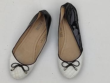 lasocki sandaly biale: Fiore, Balerinki damskie, rozmiar 38 — 1