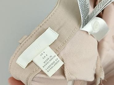 trampki biale hm: H&M, Spodnie materiałowe damskie, rozmiar S — 4