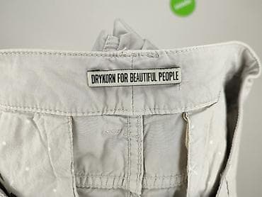 hand work denim: Drykorn, Spodnie materiałowe damskie, rozmiar L — 4