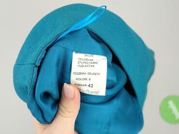 spódnice rozkloszowane midi allegro: Women`s skirt, size XL (EU 42) — 5