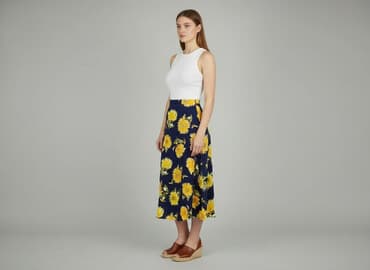 spódniczka kąpielowa granatowa: Spódnica damska, rozmiar M — 5