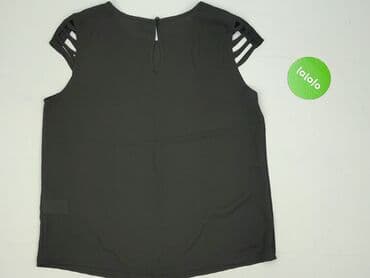 bluzki z tiulem czarne: Shein, Women's blouse, L — 3