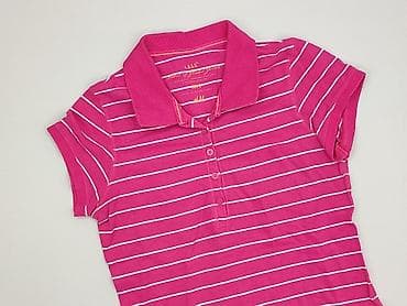 stanik h m: H&M L.O.G.G., Damska koszulka polo, rozmiar L — 1