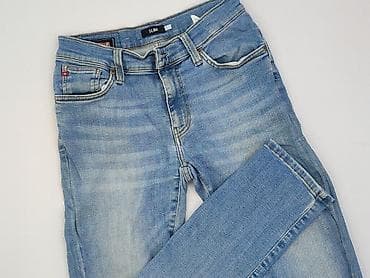 flare jeans: Jeansy damskie, rozmiar L — 1