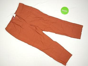 hermes crocs: Spodnie materiałowe damskie, rozmiar XL — 2