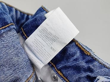 cropped jeans: Denim, Szorty damskie, rozmiar 2XS — 6