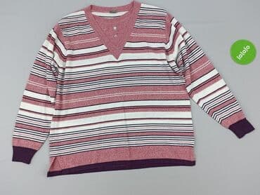 lidl sweter w paski: Women`s sweater, size XL (EU 42) — 2