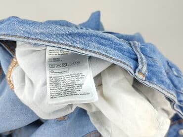 jeansy z asymetrycznym zapieciem: H&M, Jeansy damskie, rozmiar XL — 5