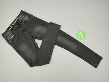 spodnie nike moro: Spodnie jeansowe, 13 lat, 152/158, stan - Bardzo dobry — 2