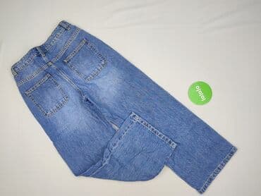reserved skórzane spodenki: Spodnie jeansowe, Reserved, 12 lat, 152, stan - Idealny — 3