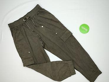 dresy cropp: Zara, Spodnie cargo damskie, rozmiar L — 2