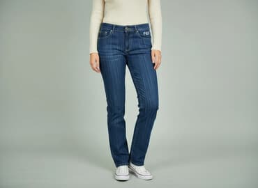 ubrania fendt: Jeansy damskie, rozmiar L — 1