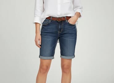 mustang krótkie spodenki: X-MAIL, Szorty damskie, rozmiar M — 6