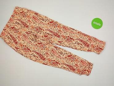 zara olx: ZARA WOMAN – damskie spodnie w etniczny/paisley wzór - Model: lekkie — 3
