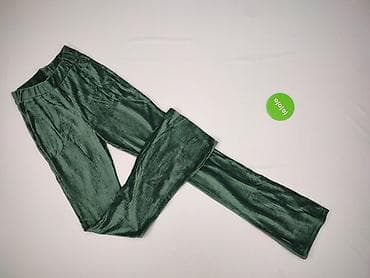 dresy z kantem: Spodnie materiałowe damskie, rozmiar S — 2