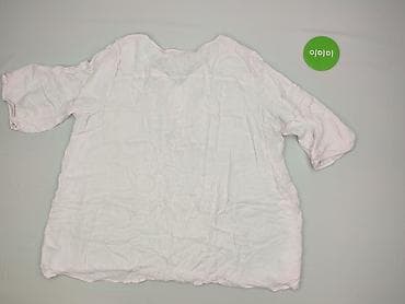 drapowanie: Janina, Bluzka damska, rozmiar 5XL — 3