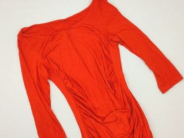 czerwone sukienki plus size: Sukienka damska, rozmiar S — 1