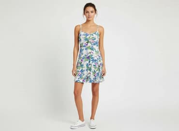 sukienka h m czerwona: H&M, Sukienka damska, rozmiar S — 6