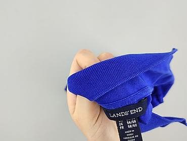 czerwony: Lands' End, Koszulka polo dla mężczyzn, rozmiar 3XL — 5