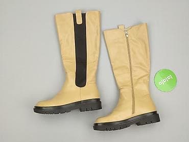 leginsy nb: Kozaki damskie, rozmiar 40 — 2