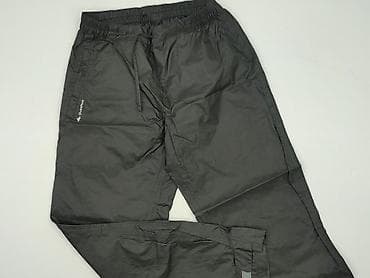 poliamid w kurtce: Spodnie materiałowe damskie, rozmiar L — 1