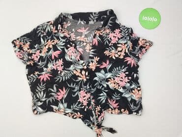 hm bluzki z krótkim rękawem: H&M Divided, Bluzka damska, rozmiar 2XL — 2