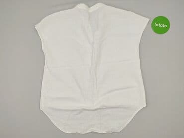 biale bluzki z kolnierzykiem: Bluzka damska, rozmiar XL — 3